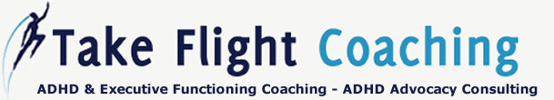 Take Flight Coaching Logo